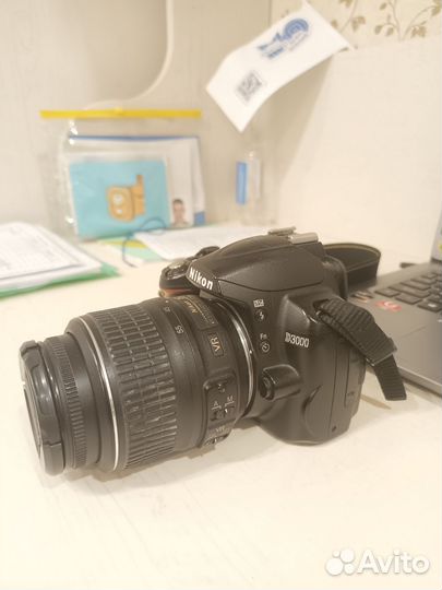 Зеркальный фотоаппарат nikon d3000