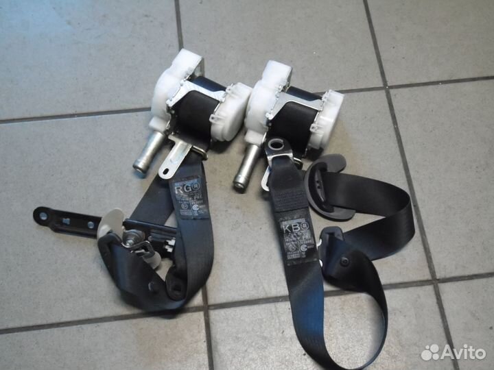 Ремни безопасности передние Лексус ис IS III