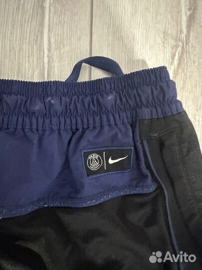 Спортивные штаны nike x psg drill оригинал L