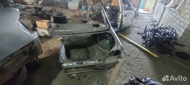 Daewoo nexia четверть задняя правая