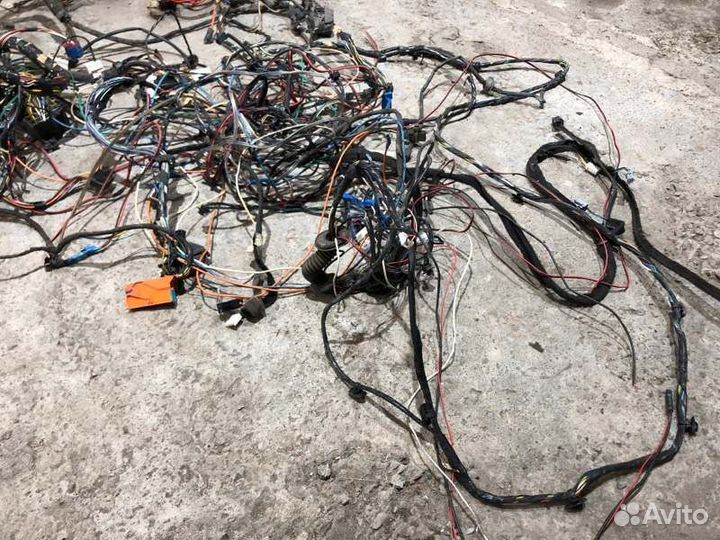 Проводка салонная Renault Duster K4MA690 2013