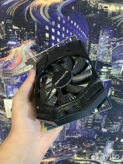 Видео карта hd 7770 1гб