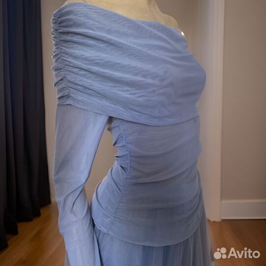 Блузка женская прозрачная в сетку