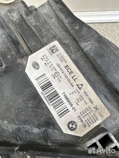 Фара правая BMW f30