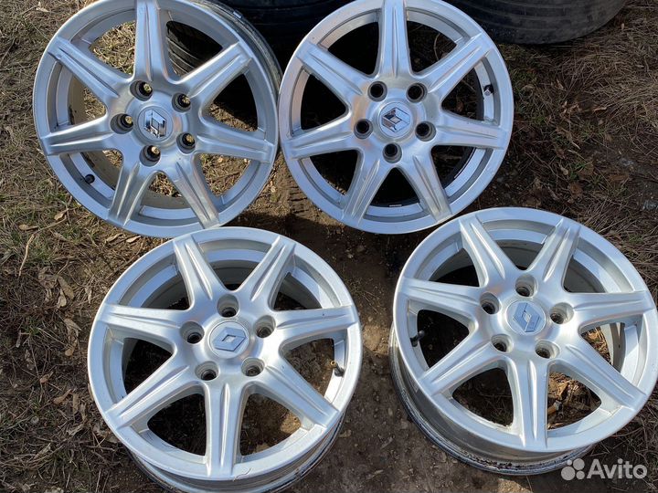 Литые диски r15