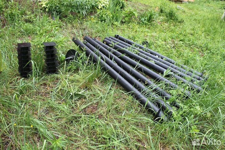 Винтовые сваи