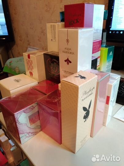 Остатки оригинальной парфюмерии