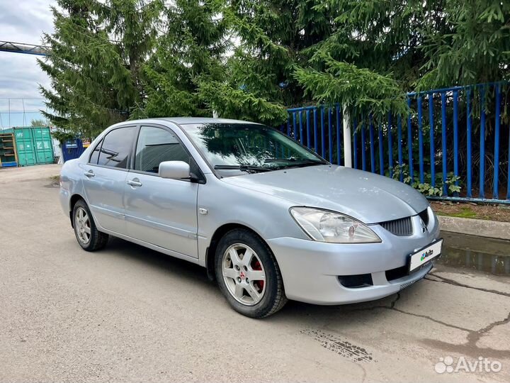 Mitsubishi Lancer, 2003