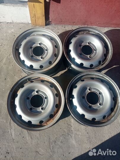 Штампованные диски шевроле нива