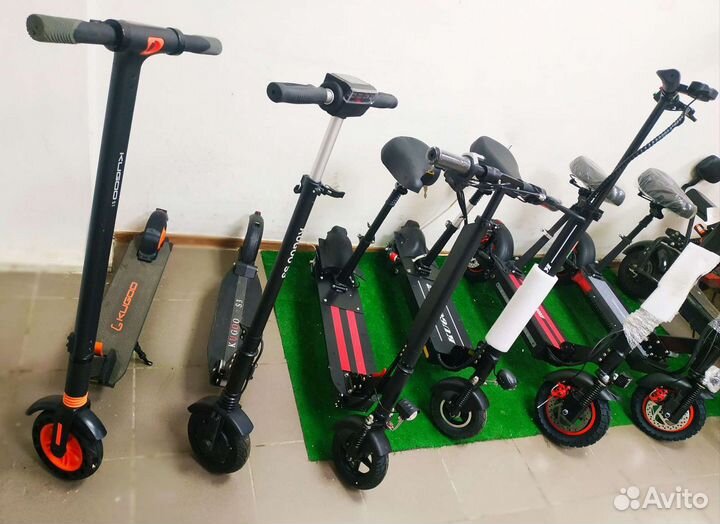 Электросамокат Kugoo S1