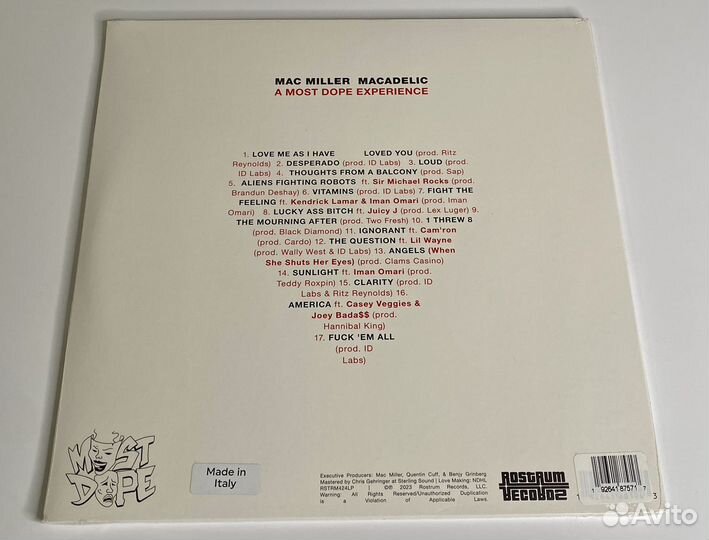 Mac Miller - Macadelic