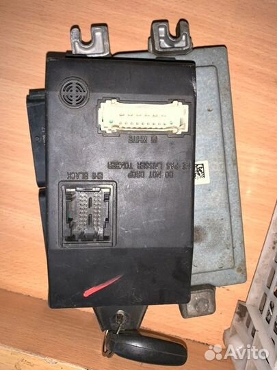 Комплект Эбу Лада Ларгус K4M