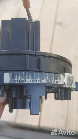 Kia Cerato 2 подрулевой шлейф