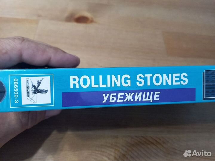 VHS. THE rolling stones. shelter