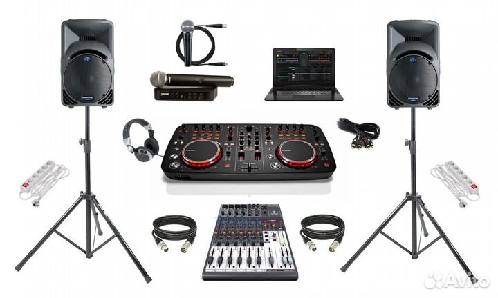 DJ / Диджей / Звукорежиссёр на ваше мероприятие