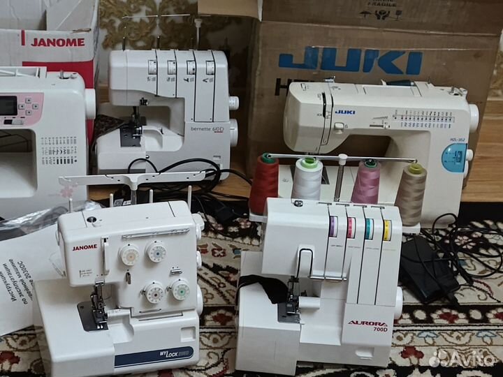 Оверлок для швейной машины