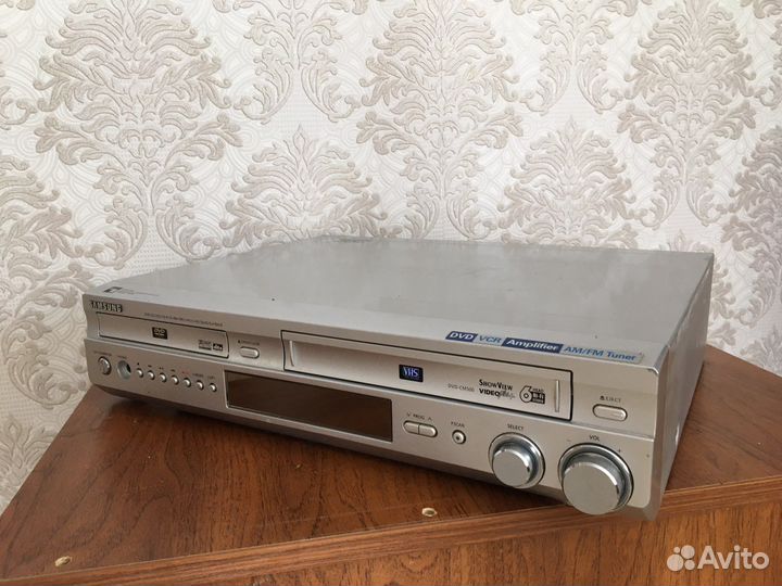 Видеомагнитофон стерео