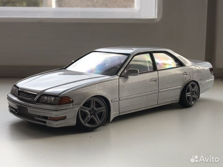 Масштабная модель 1/24 Toyota Mark 2 100 Aoshima