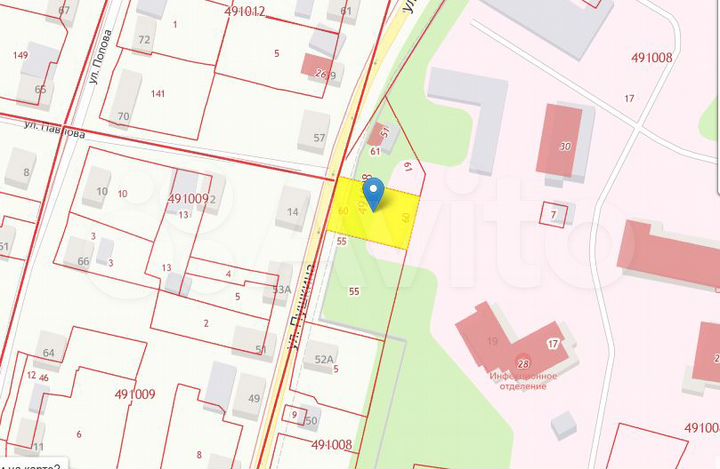 Участок 6 сот. (ИЖС)