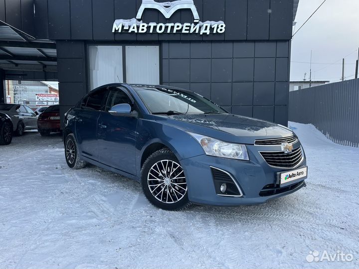 Chevrolet Cruze 1.8 МТ, 2013, 170 000 км