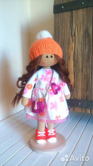 Кукла интерьерная