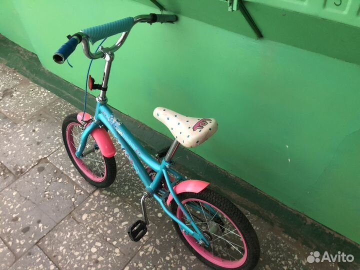 Велосипед LOL для девочки