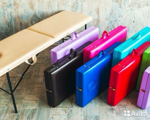 Кушетка 375-928 для шугаринга складная