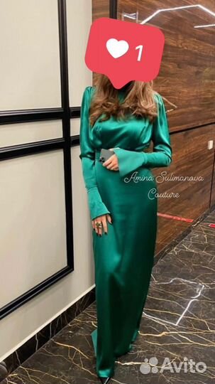 Платье напрокат вечернее