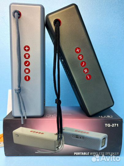 Портативная колонка T&G TG-271
