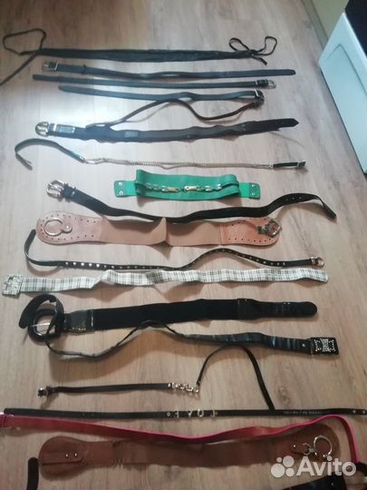 Ремни женские