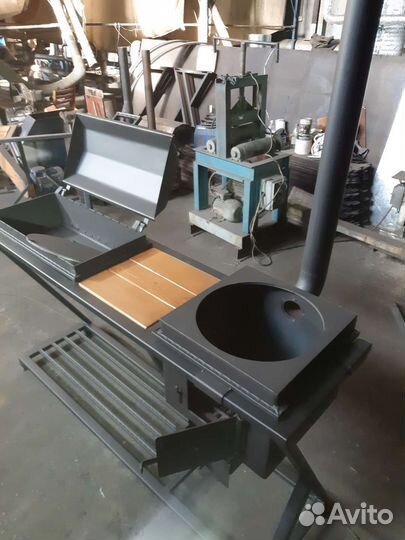 Мангалы в стиле лофт