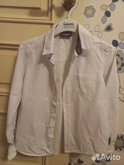 Рубашки Orby, mango,acoola, sela 122-128-134