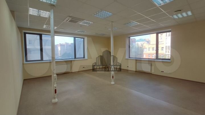 Аренда офиса с ндс, 2 эт, вид на Казанку