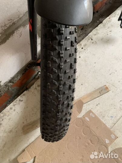 Велосипед фэтбайк