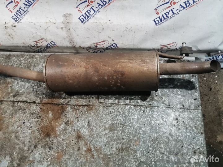 Глушитель основной Volkswagen Polo V (2009—2015)
