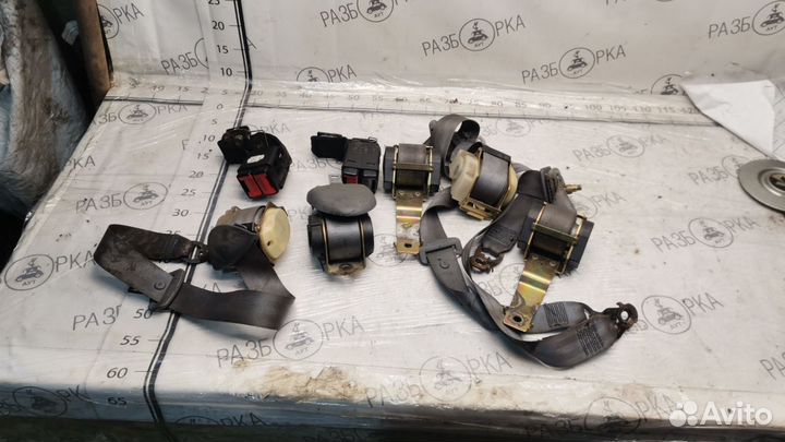 Ремень безопасности Renault Megane 1 Classic K4M