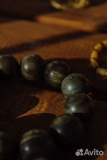 Баслет Сандал крупный зеленый