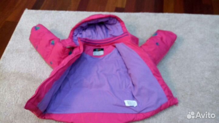 Куртка на девочку