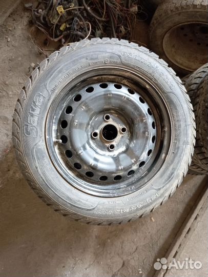 Колеса зимние 185 65 r15