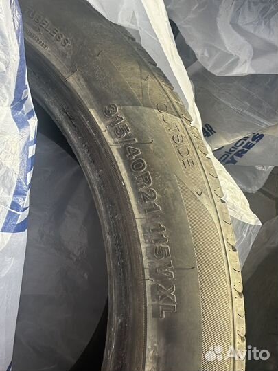 Шины разноширокие mercedes benz r21 ilink