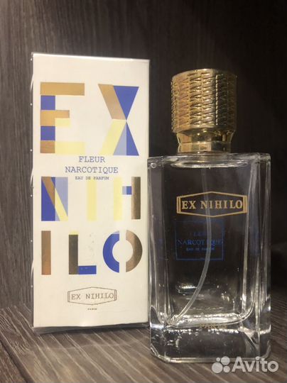 EX nihilo Fleur Narcotique парфюм