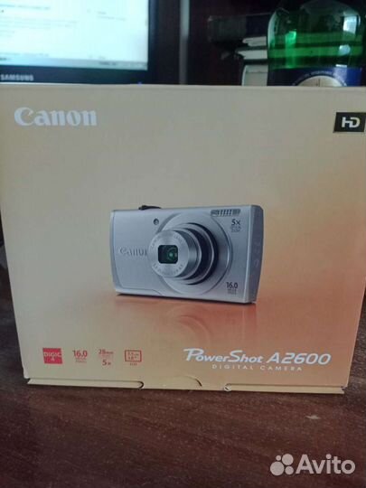 Фотоаппарат Canon А2600