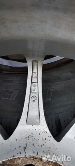 Диски r16 kia hyundai