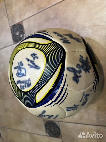 Футбольный мяч пфк «Севастополь»