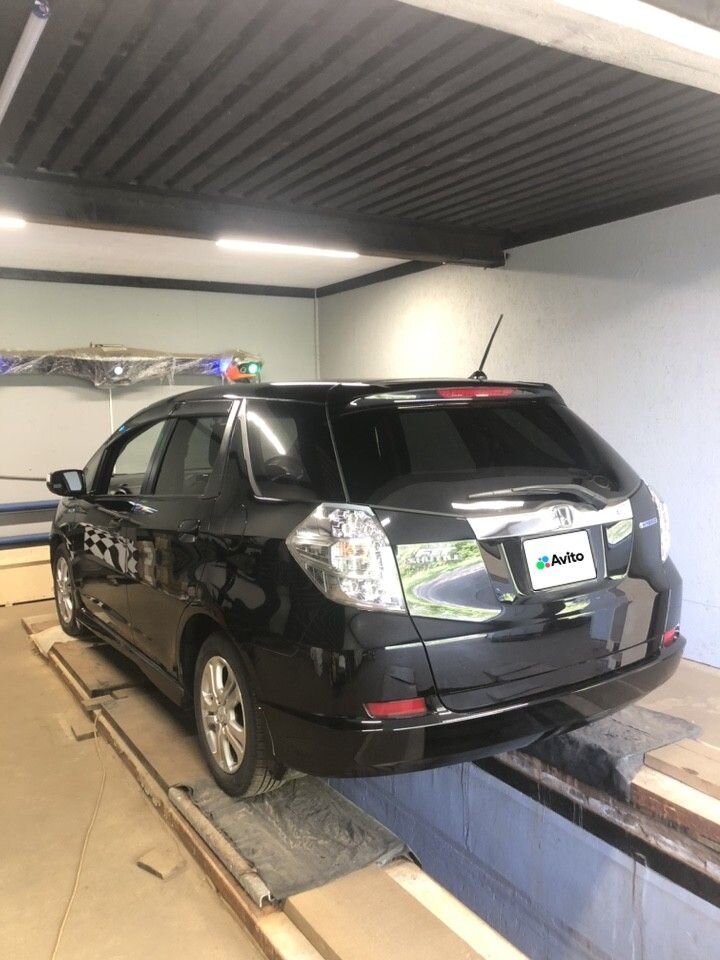 Honda Fit Shuttle: фото владельца