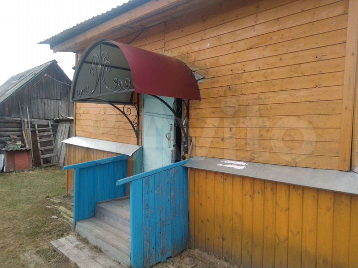 Дом 43 м² на участке 35 сот.