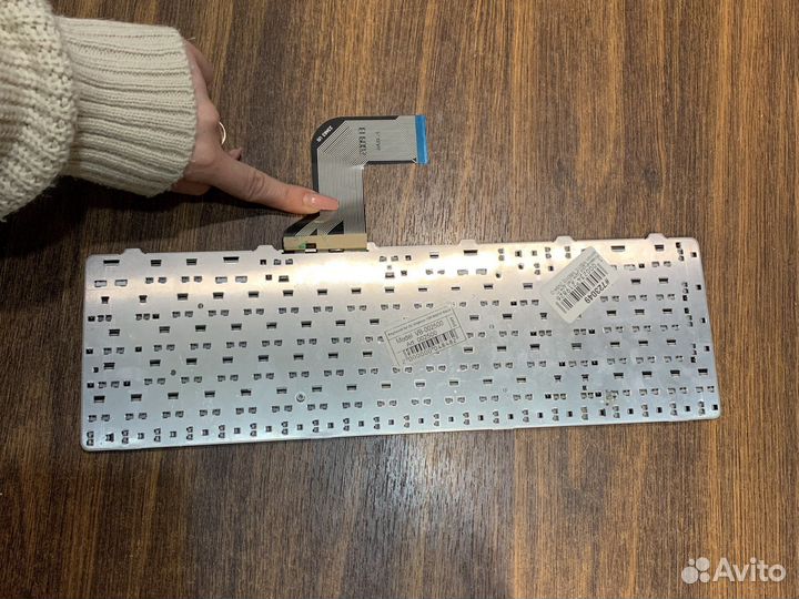 Новая Клавиатура dell Inspiron N5010 (RU) черная