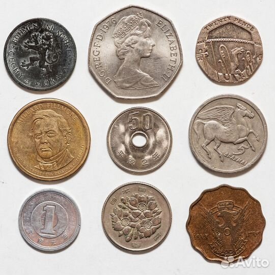 Иностранные монеты