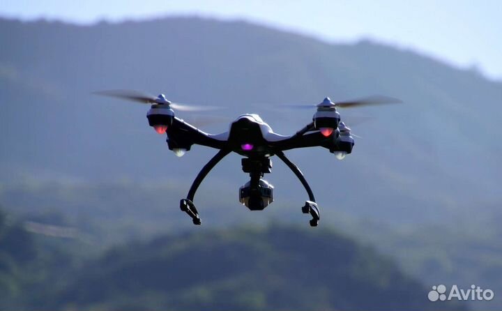 Съемка с квадрокоптера