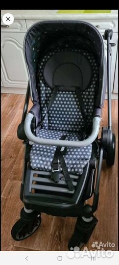 Teutonia коляска be you 2 в 1